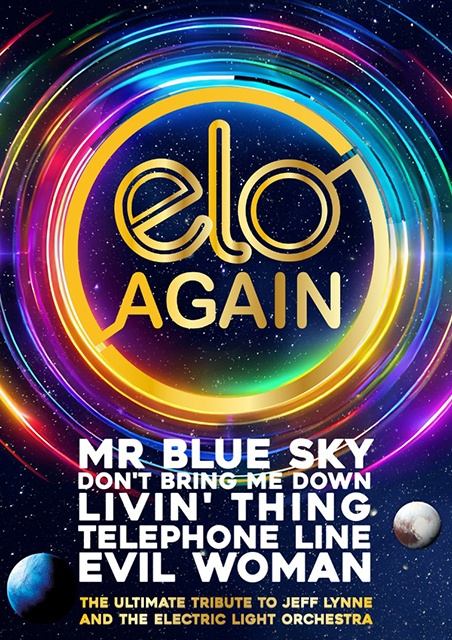 ELO AGAIN: THE ULTIMATE TRIBUTE TO JEFF LYNNE AND THE ELECTRIC LIGHT ORCHESTRA (2027) 