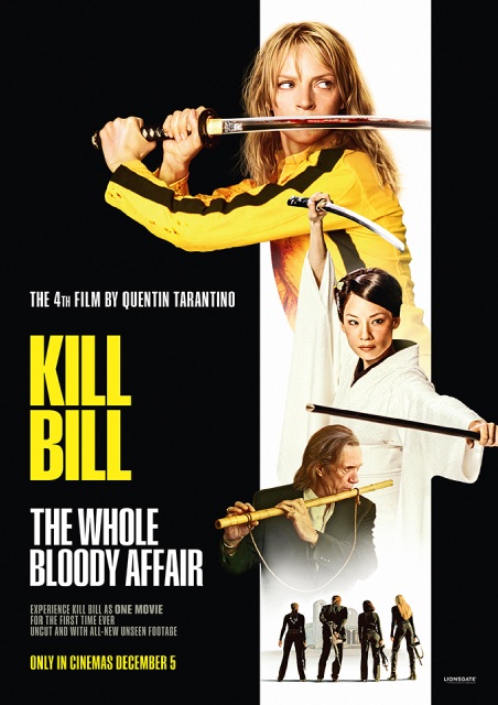 KILL BILL: THE WHOLE BLOODY AFFAIR - PRESENTED FROM 35MM FILM