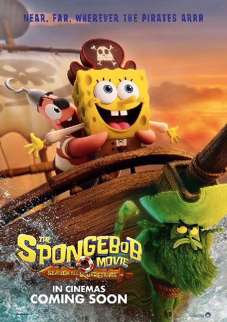 The SpongeBob Movie: Search for SquarePants