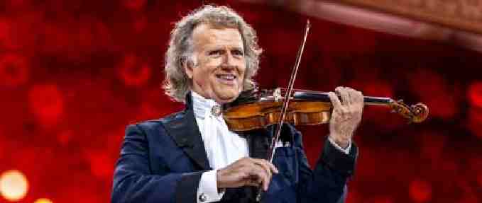 Andr� Rieu�s 2026 Christmas Concert: Let It Snow