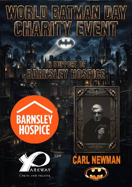 WORLD BATMAN DAY CHARITY EVENT IN SUPPORT OF BARNSLEY HOSPICE